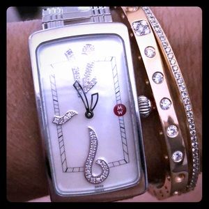 Michelle Watch with diamonds